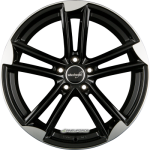 2DRV by WHEELWORLD WH27 Schwarz Hochglanzpoliert (SP+)